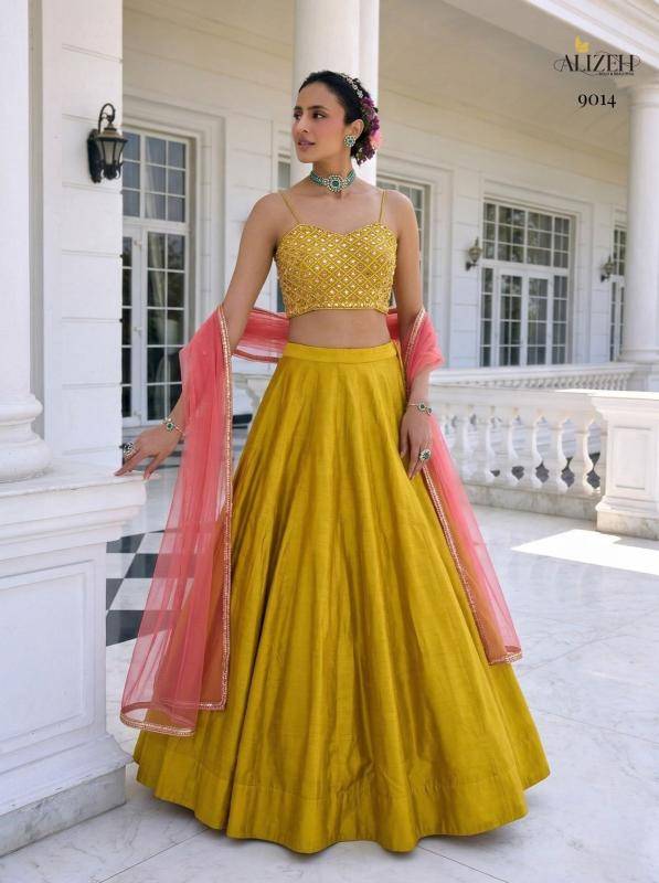 Alizeh 9014 To 9016 Bridal lehenga choli in bulk